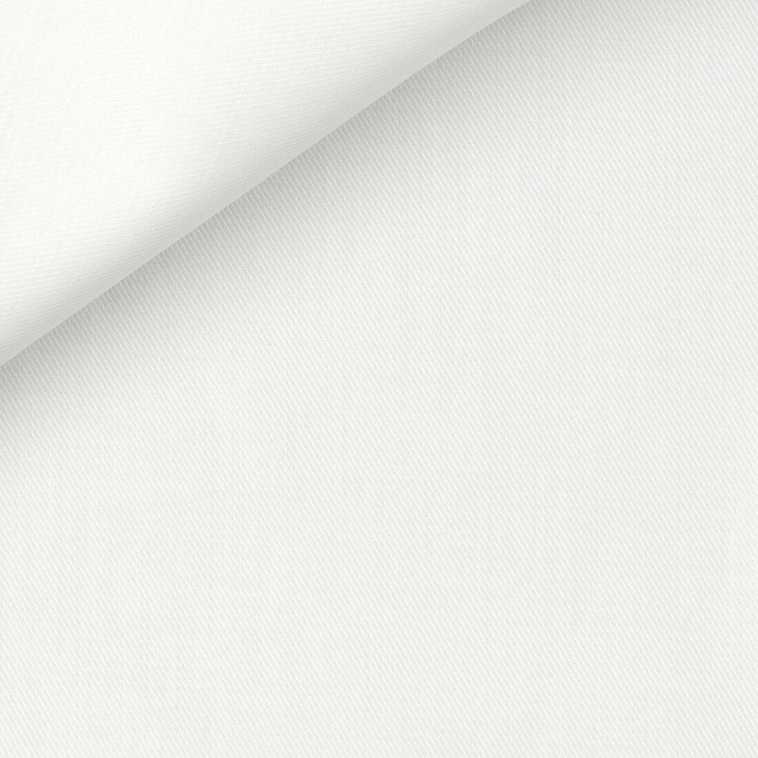 Camicia Bianca in Aliseo Hampton Twill 140/2 Sea Island | Thomas Mason