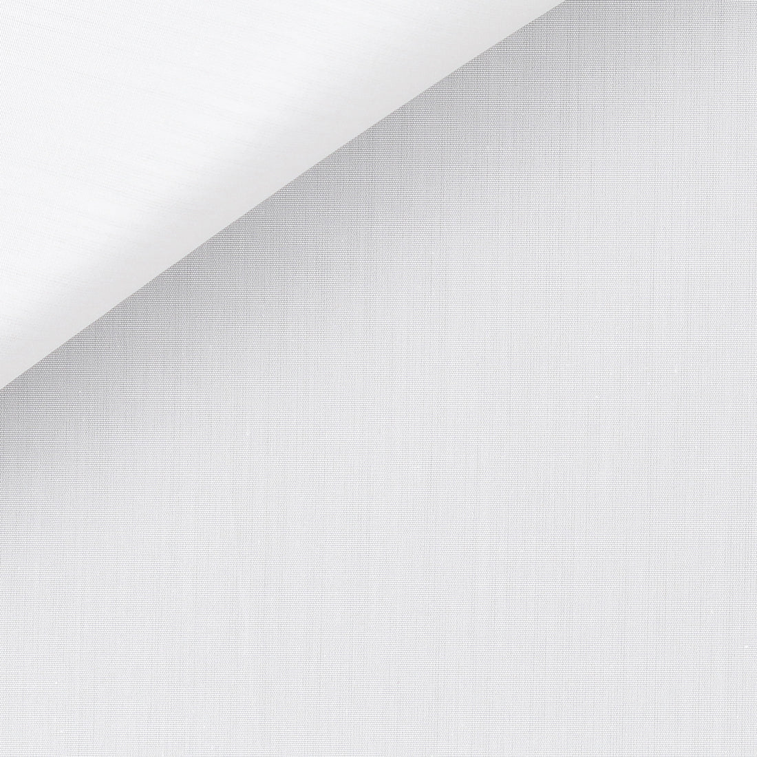 Camicia Bianca Popeline 140/2 Giza 87 | Thomas Mason