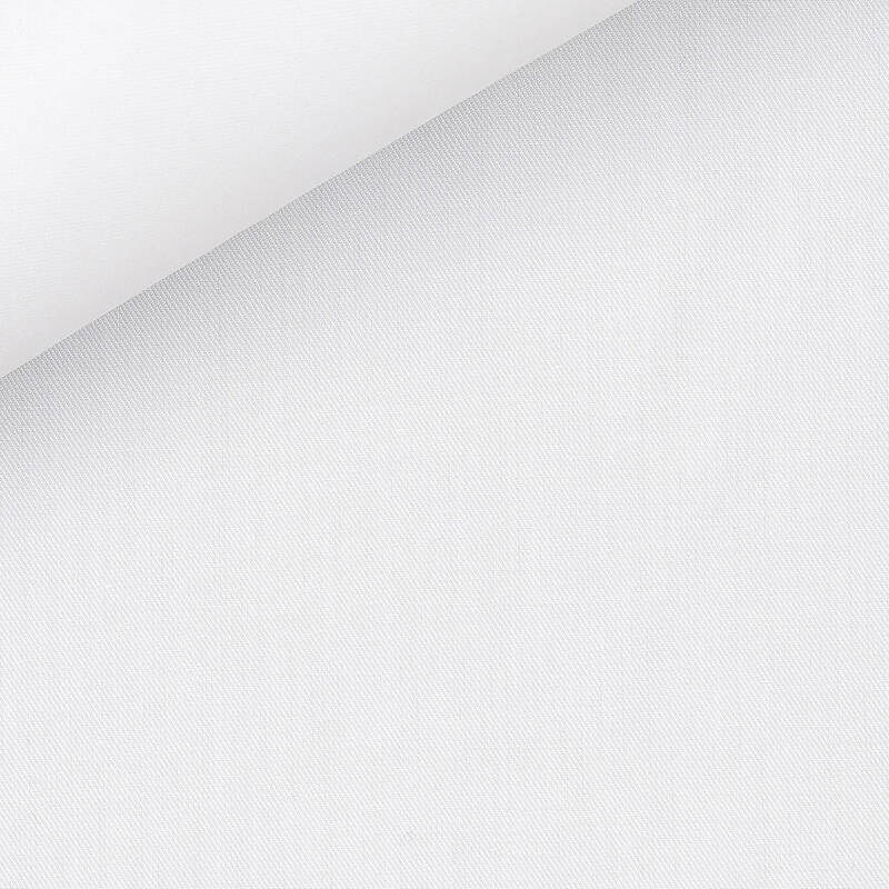 Camicia Bianca Journey Twill 100/2 | Thomas Mason