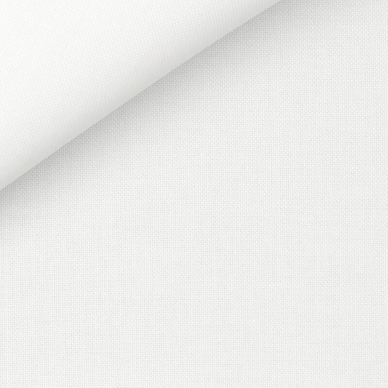 Camicia bianca Antipiega Oxford Easy Iron doppio ritorto