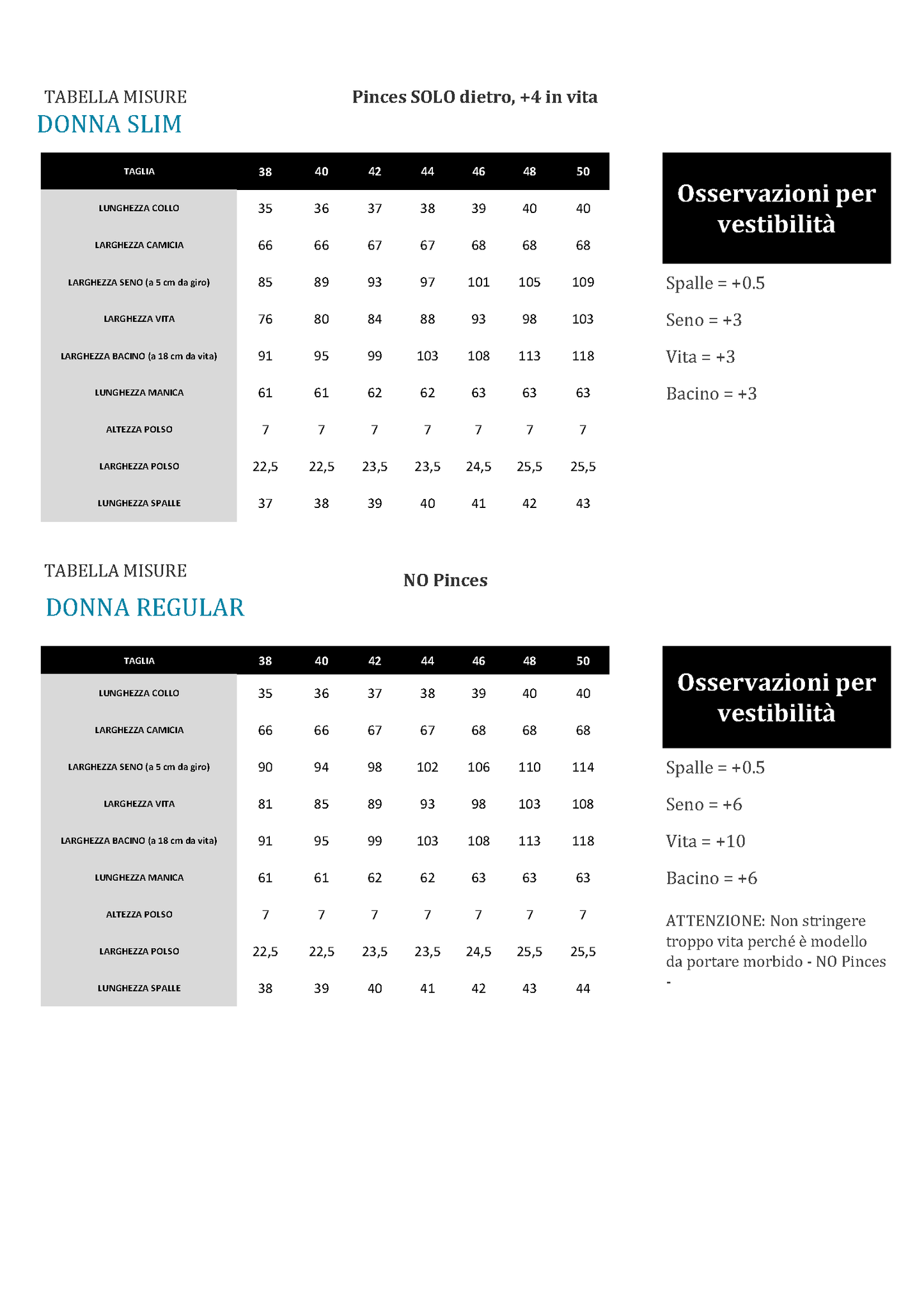 Camicetta Donna Jersey Tecnico