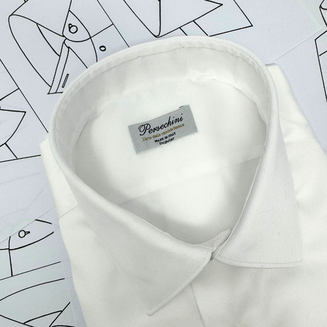 Ti spiego Perché Scegliere la Camicia Bianca Persechini!