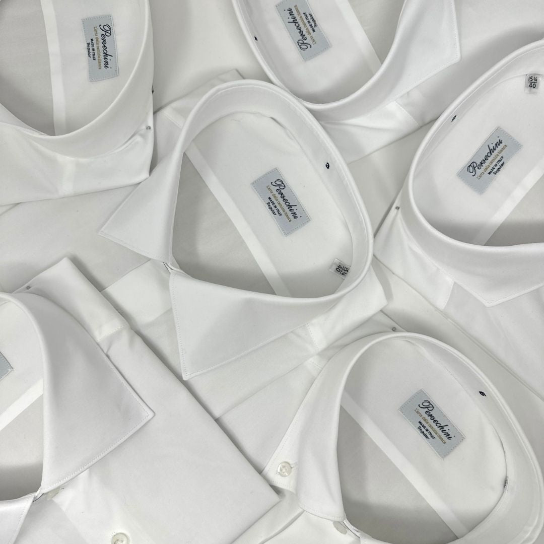 Il Collo Ideale per la tua Camicia Bianca Persechini