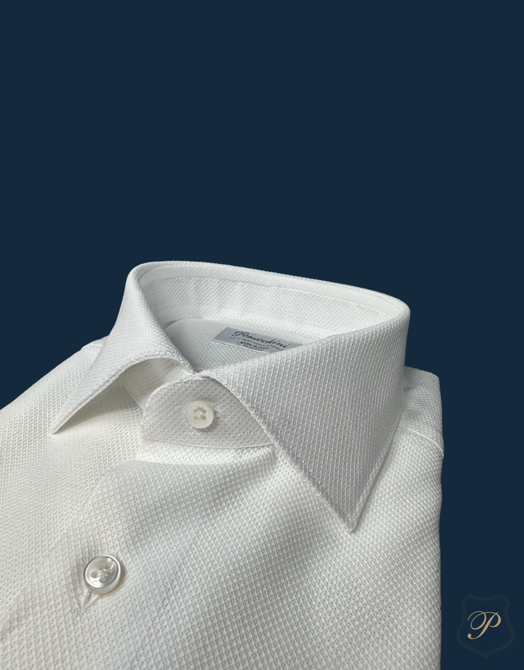 Camicia Bianca Giro Inglese Estivo 80 2 Albini Persechini Persechini l Arte della Camicia Bianca