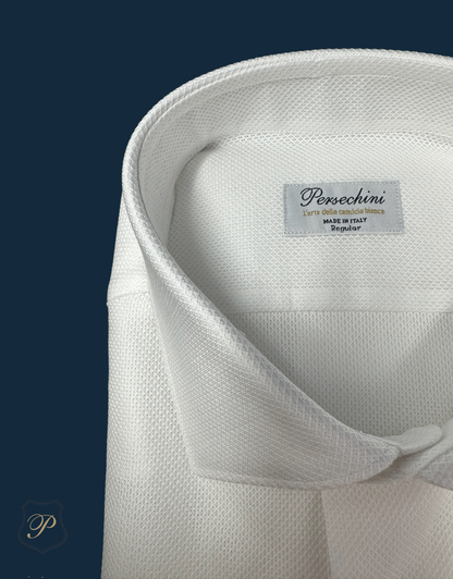 Camicia Bianca in Giro Inglese Estivo 80/2 | Albini