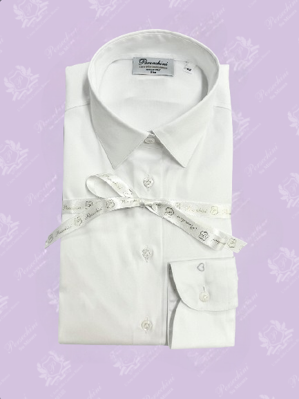 Camicetta Donna Popeline Stretch