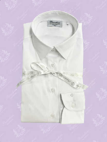 Camicetta Donna Popeline Stretch