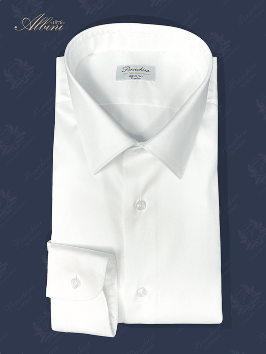 Tessuti Albini Persechini l Arte della Camicia Bianca