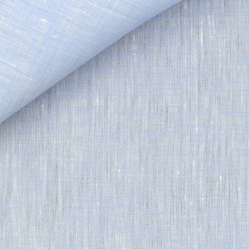 Camicia Azzurra Royal Lino | Albini