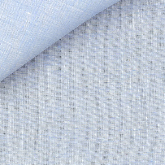 Camicia Azzurra Royal Lino | Albini