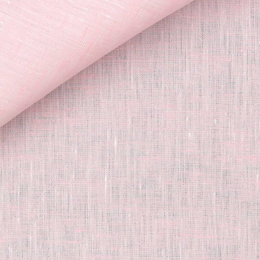 Camicia Rosa Royal Lino | Albini
