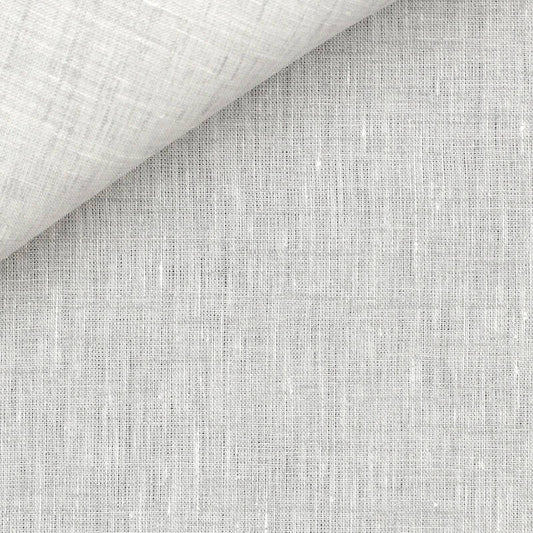 Camicia Grigia Royal Lino | Albini