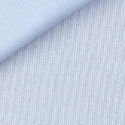 Camicia Azzurra Yoga Twill Stretch Naturale 100/2 | Albini