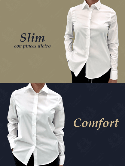 Camicetta Donna Cotone Egiziano
